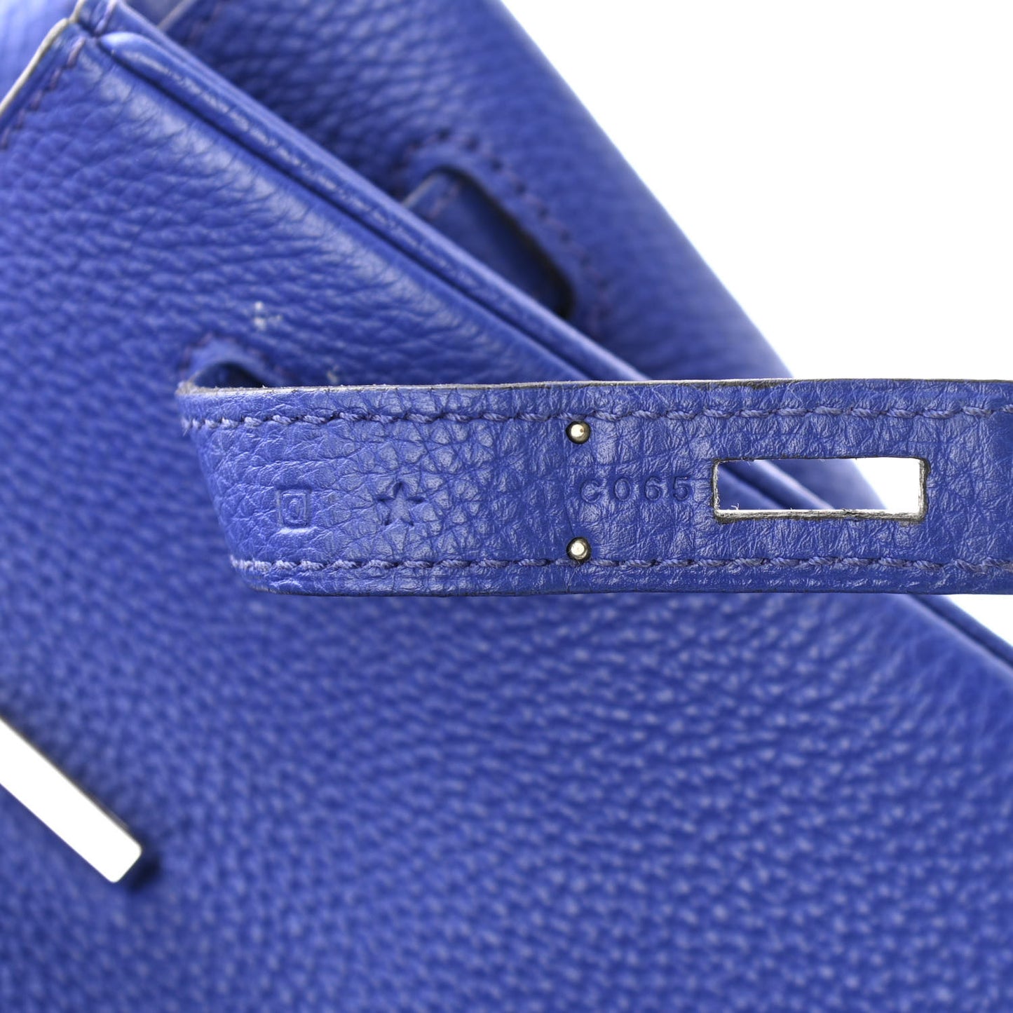 Togo BIRKIN 35 Bleu France