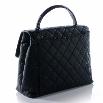 Chanel Caviar Kelly Flap Black 3 of 9