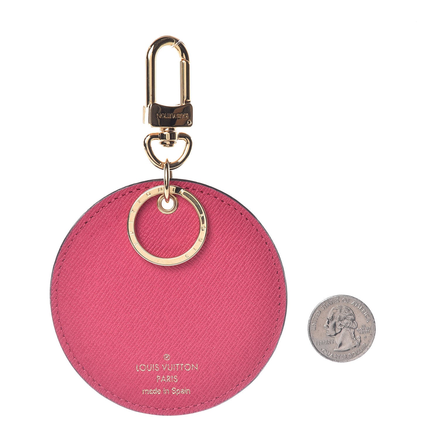 Louis Vuitton Monogram 2015 Christmas Animation Bag Charm Key Ring 2 of 5