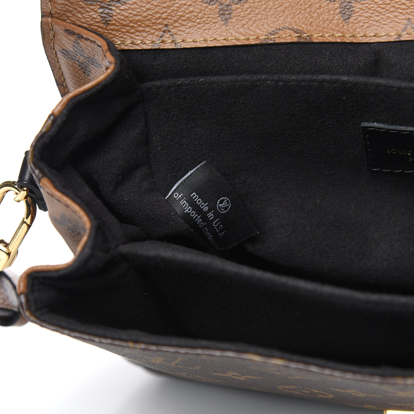 Reverse Monogram Pochette Metis