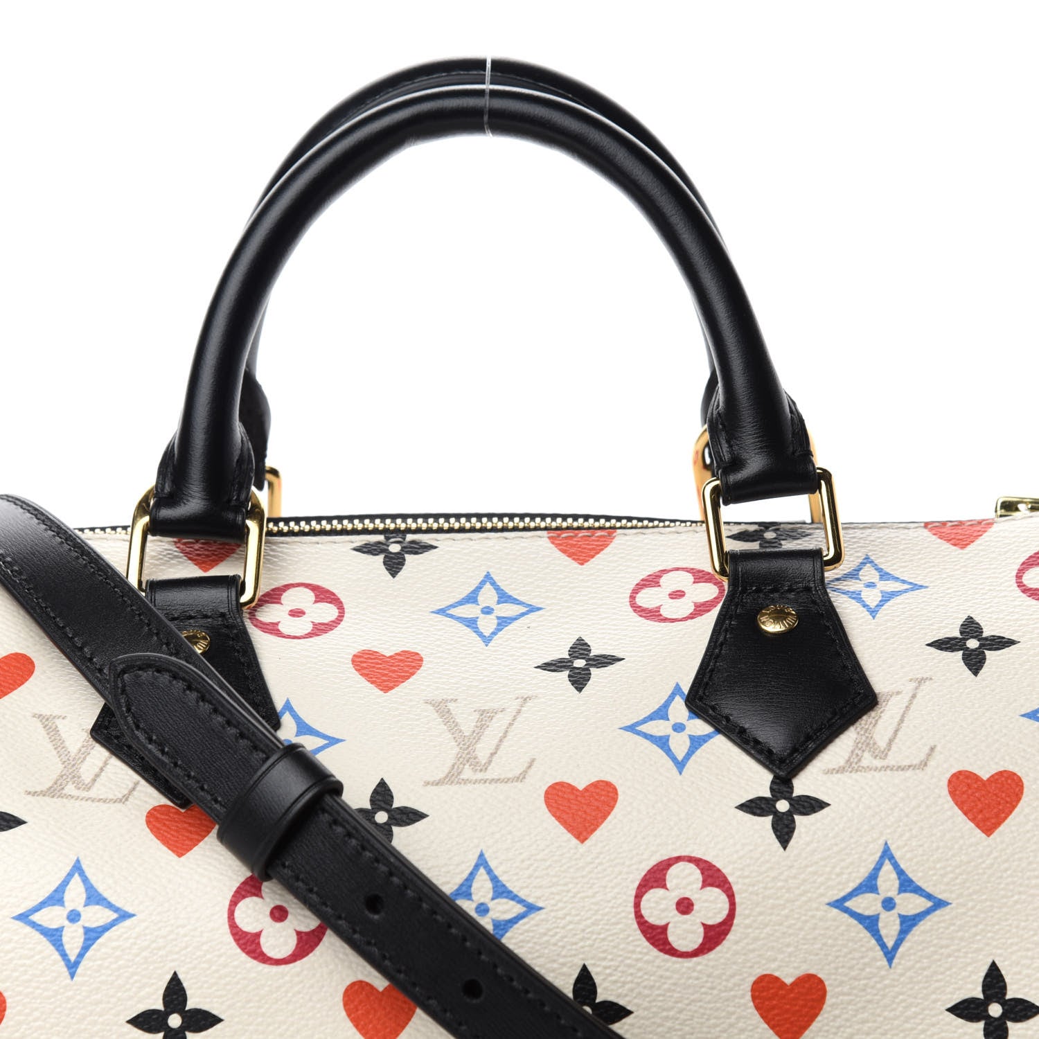 Louis Vuitton Game On Speedy Bandouliere 25 White 10 of 11