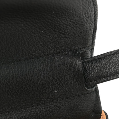 Delvaux Grained Calfskin Mini Brillant Satchel Black 13 of 16