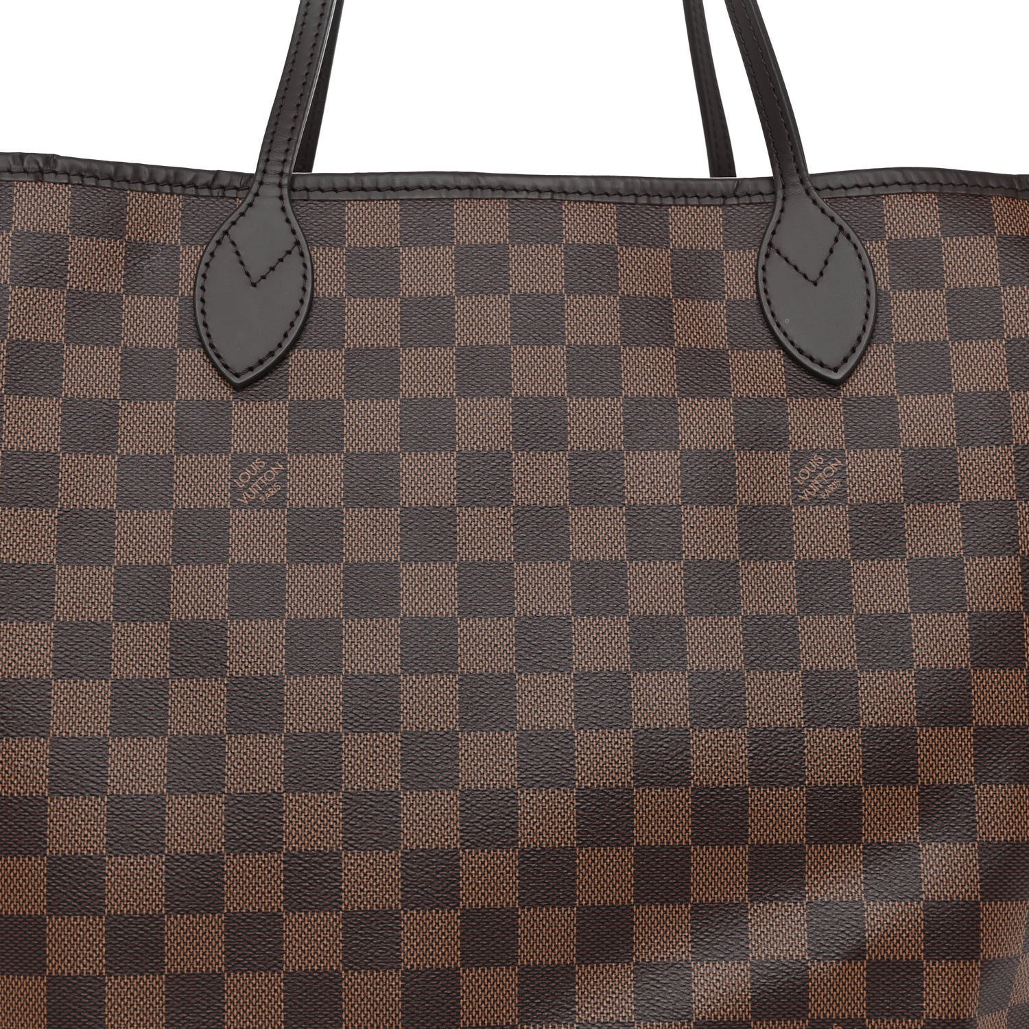 Louis Vuitton Damier Ebene Neo Neverfull GM 8 of 10