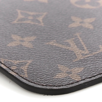 Louis Vuitton Monogram Neverfull MM GM Pochette 8 of 9