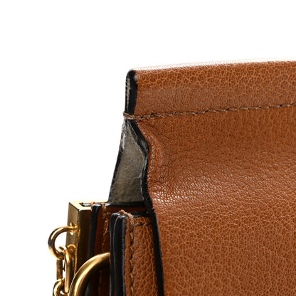 Chloe Goatskin Medium Faye Shoulder Bag Caramel 11 of 12