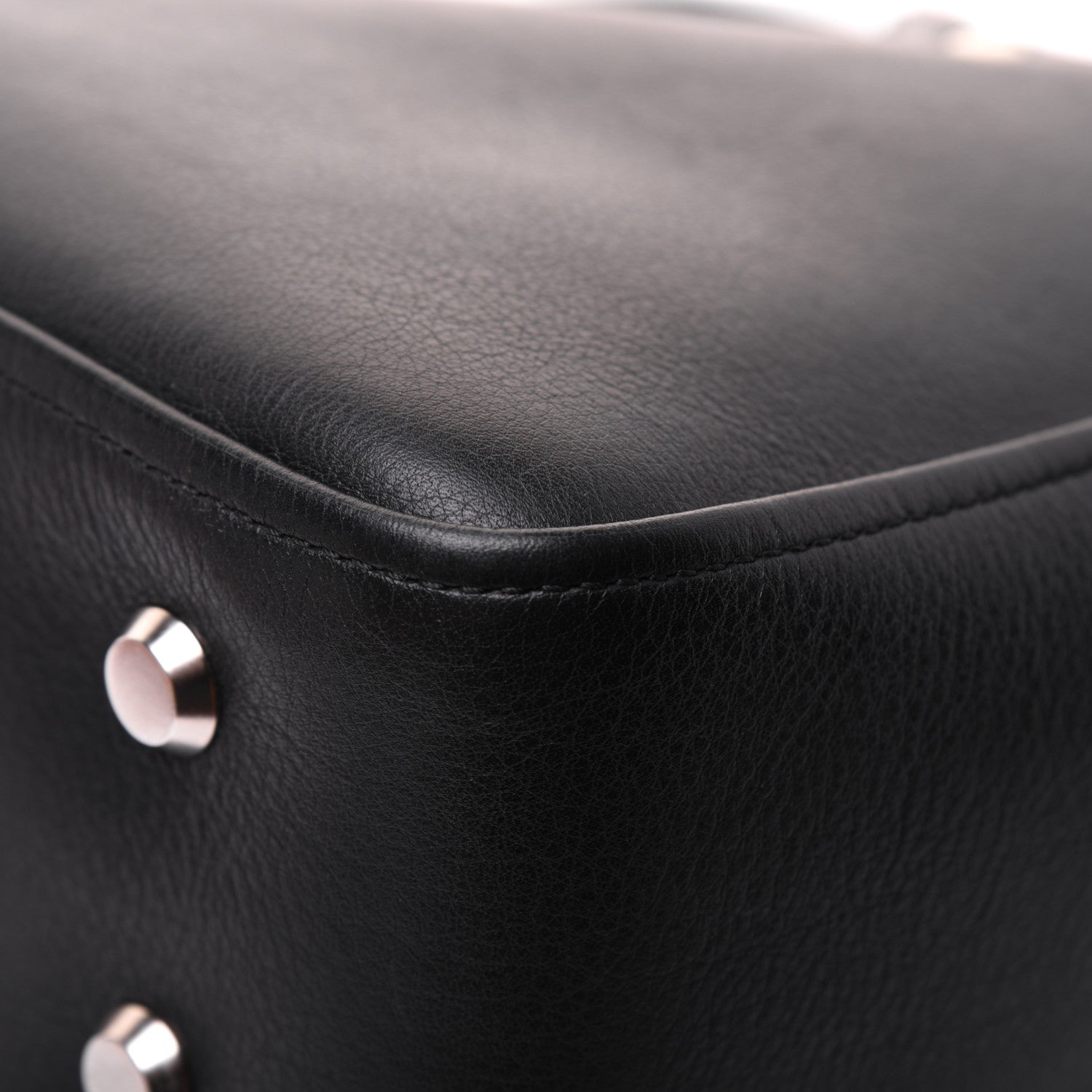 Balenciaga Calfskin S Triangle Duffle Black 19 of 23