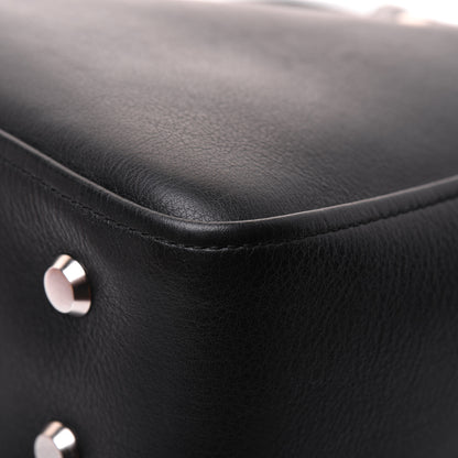 Balenciaga Calfskin S Triangle Duffle Black 19 of 23