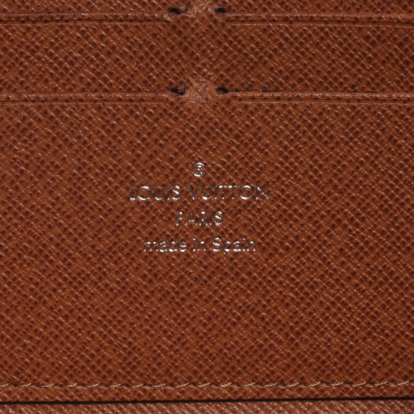 Epi Zippy Wallet Cannelle