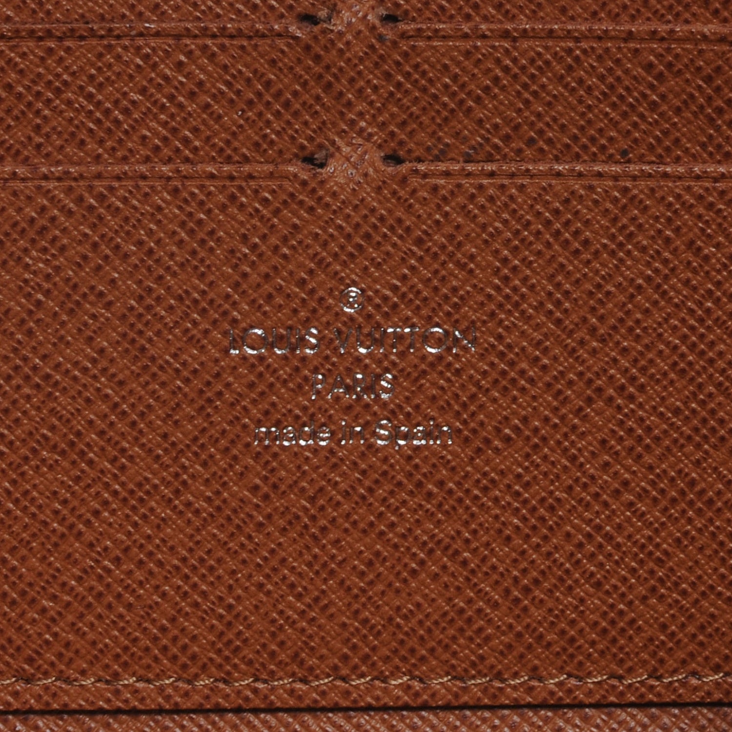 Louis Vuitton Epi Zippy Wallet Cannelle 6 of 7