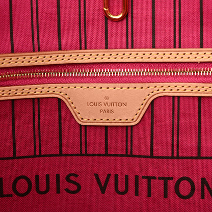 Louis Vuitton Monogram Neo Neverfull MM Pivoine 7 of 11