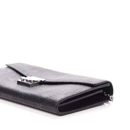 MCM Visetos Medium Patricia Wallet On Chain Black 8 of 9
