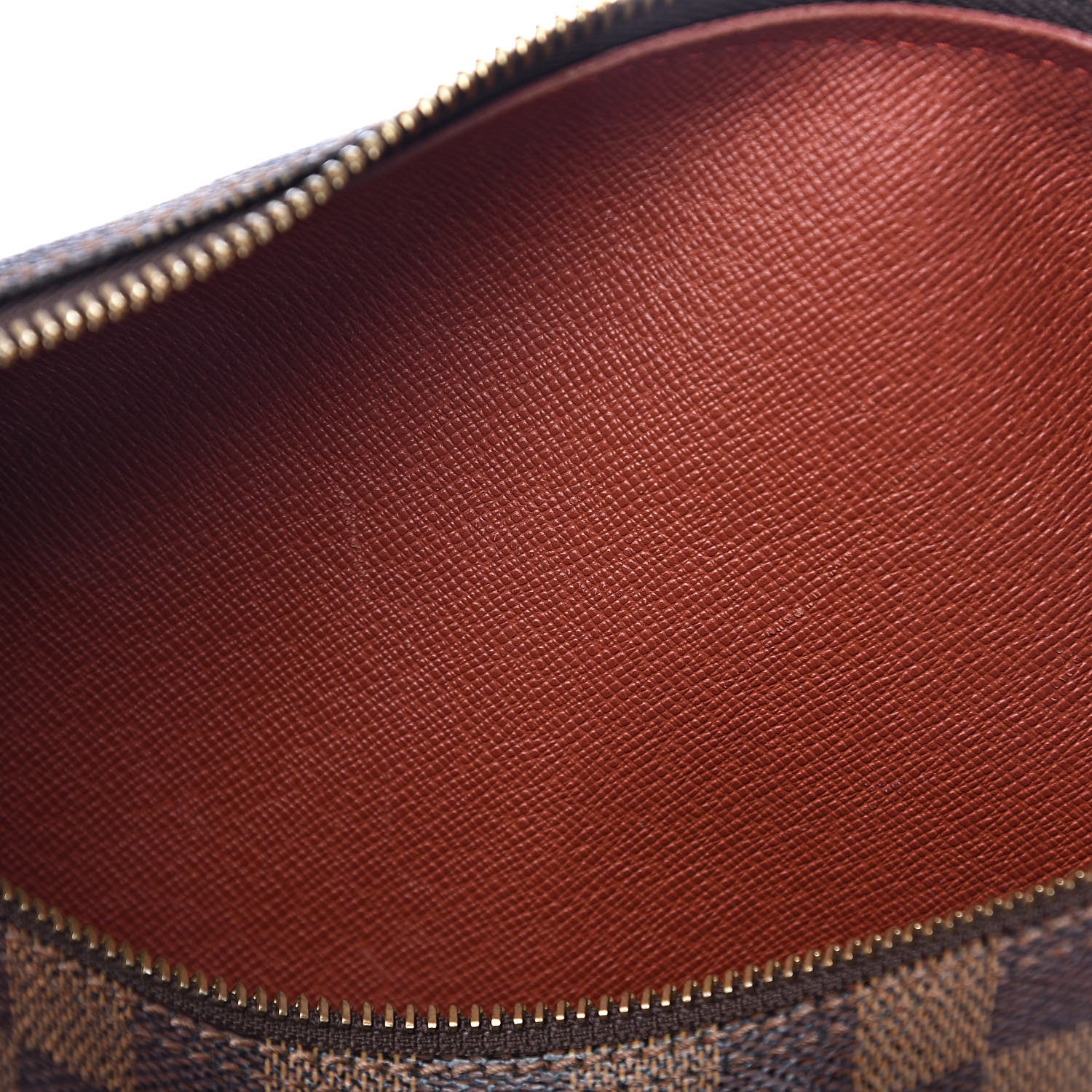 Louis Vuitton Damier Ebene Papillon 26 6 of 12