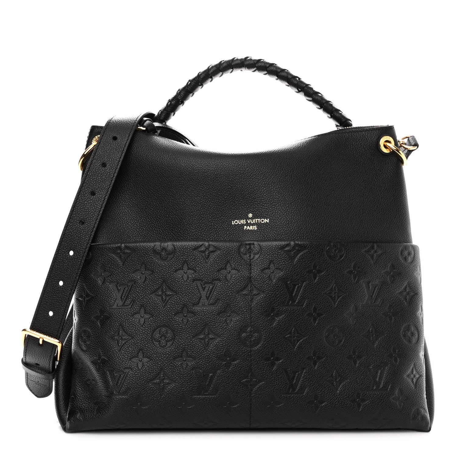 Louis Vuitton Empreinte Maida Hobo Black 1 of 9