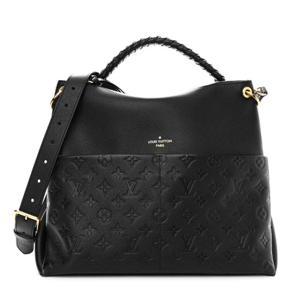 Louis Vuitton Empreinte Maida Hobo Black 1 of 9