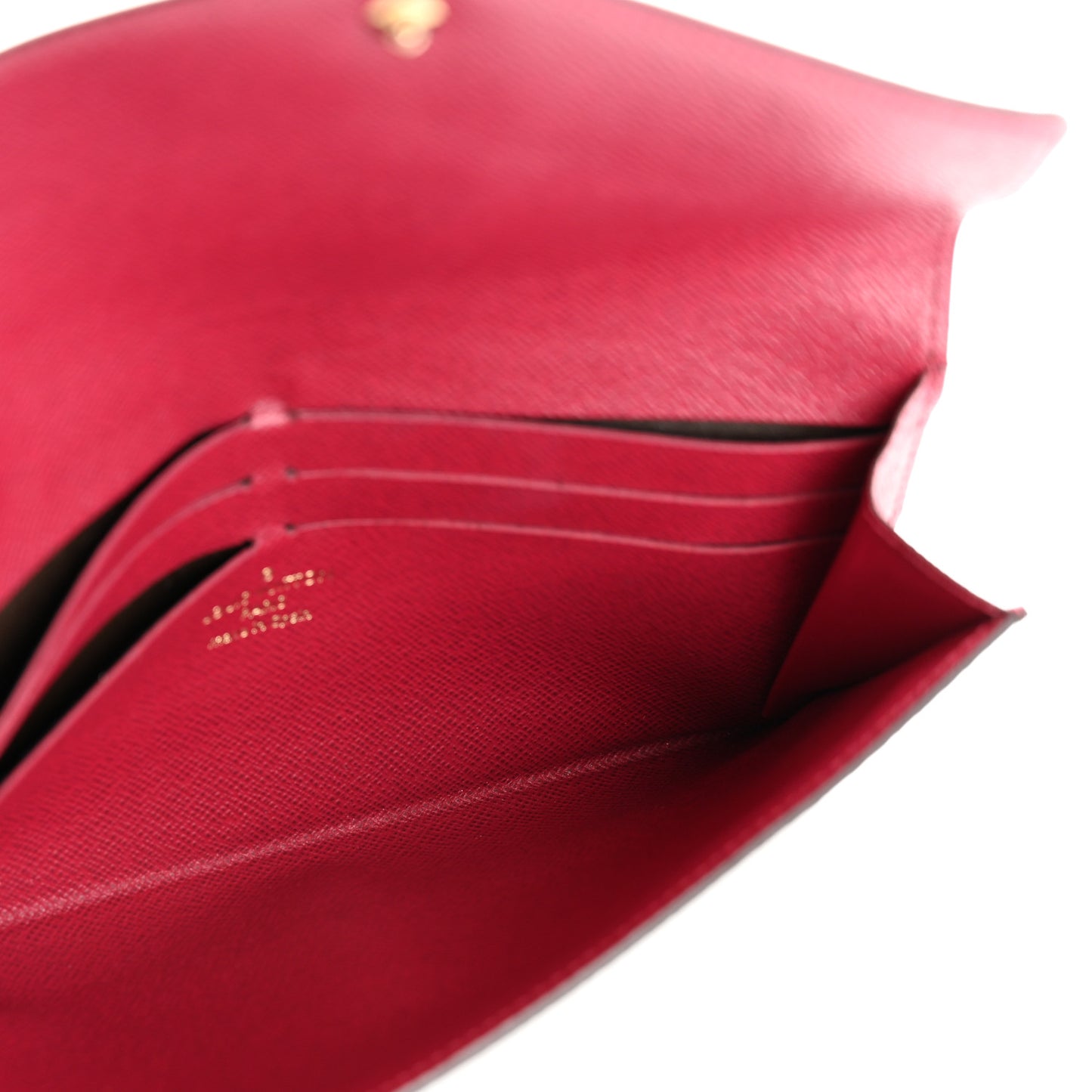Monogram Jeanne Wallet Fuchsia