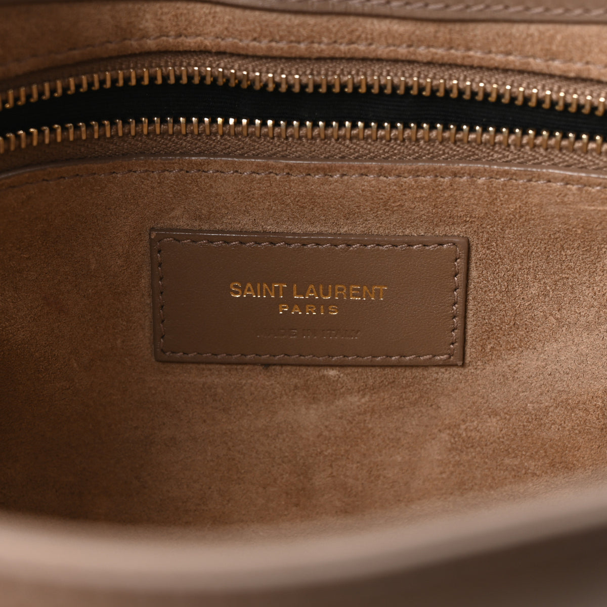 Smooth Calfskin Le 5 A 7 Hobo Taupe