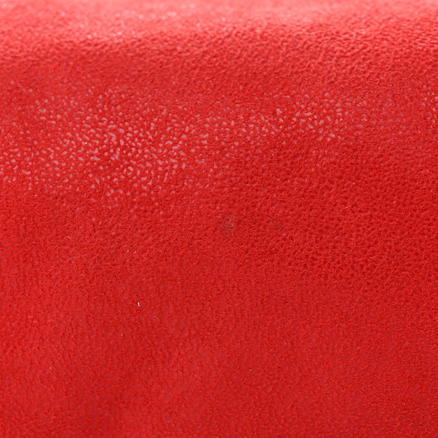 Stella McCartney Shaggy Deer Falabella Fold Over Tote Cherry 10 of 11