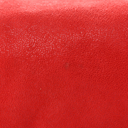 Stella McCartney Shaggy Deer Falabella Fold Over Tote Cherry 10 of 11
