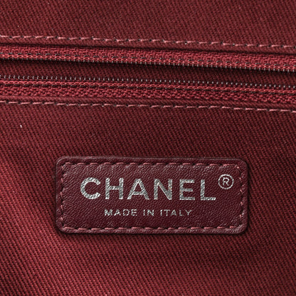 Chanel Calfskin Quilted Jumbo Coco Sporran Flap Dark Green 6 of 11