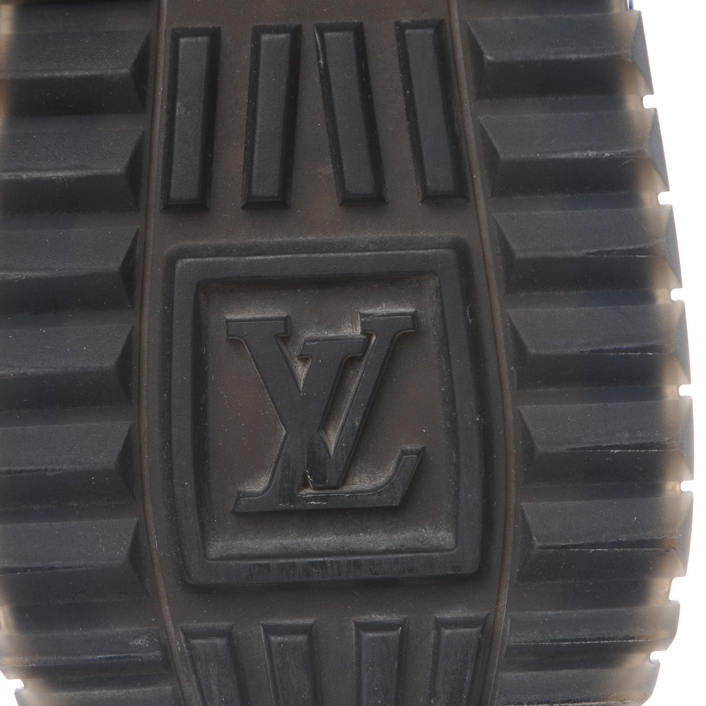 Suede Monogram Run Away Sneakers 37.5 Black