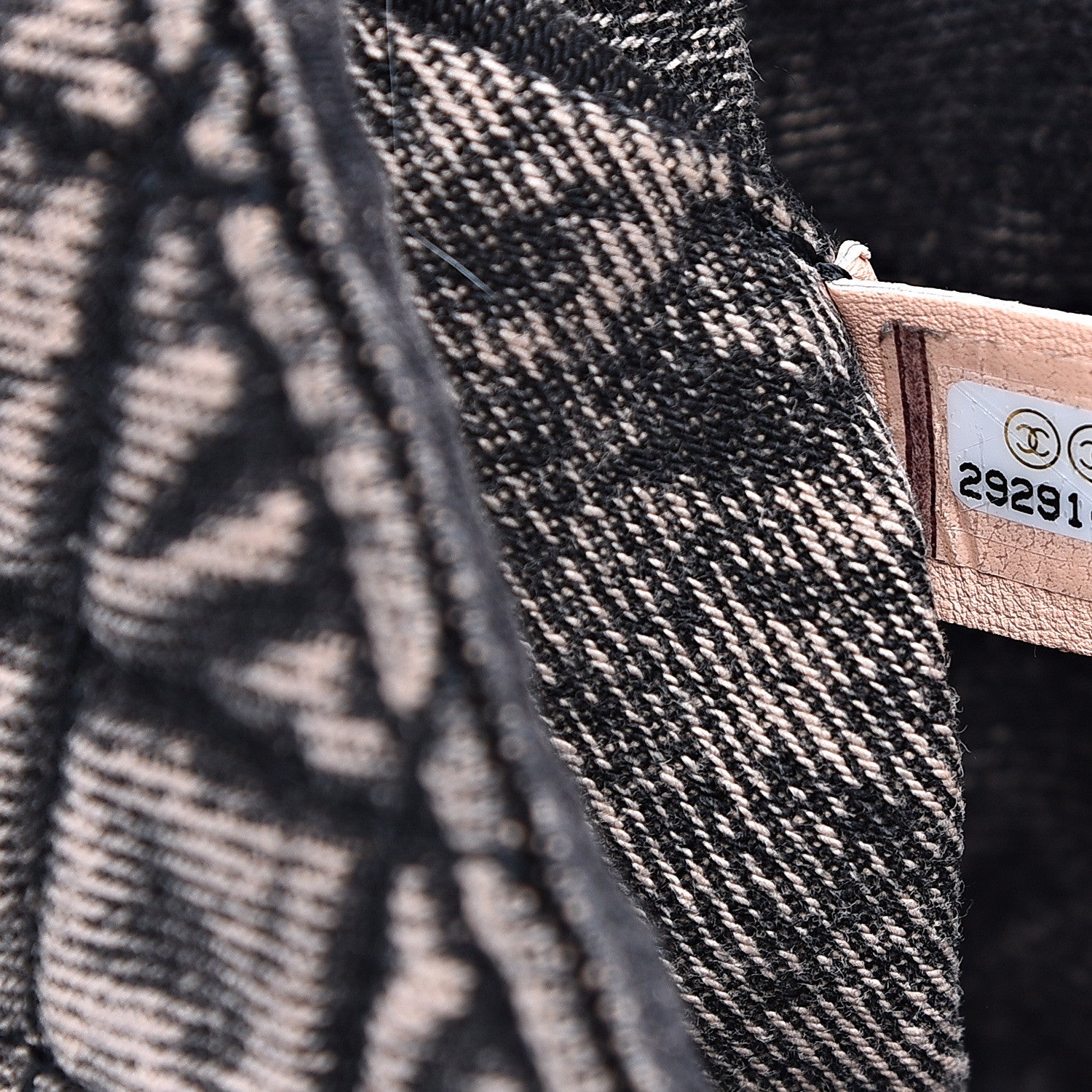 Chanel Washed Denim Quilted Small Denimpression Flap Light Pink Black 7 of 11