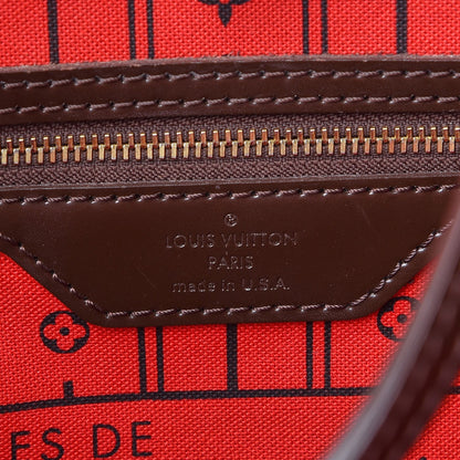 Louis Vuitton Damier Ebene Neverfull MM 6 of 7