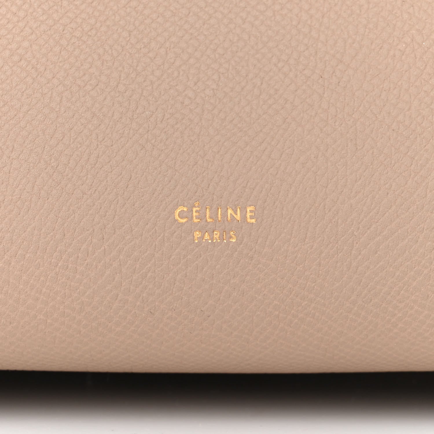 Celine Grained Calfskin Mini Belt Bag Light Taupe 6 of 11