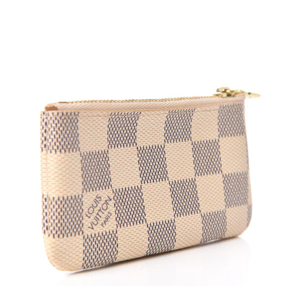 Louis Vuitton Damier Azur Key Pouch 3 of 7