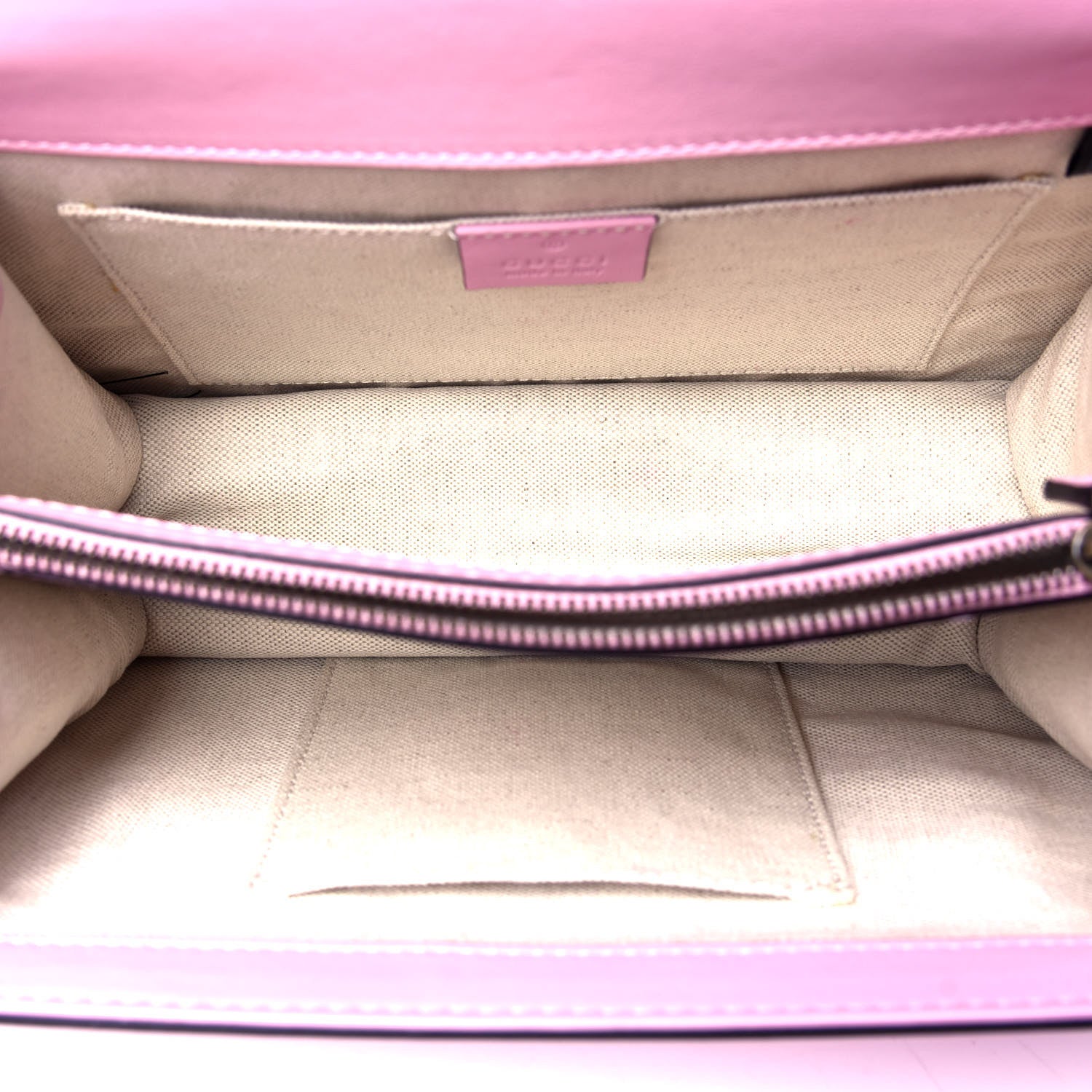 Gucci Moon Calfskin Web Medium Dionysus Bamboo Top Handle Bag Sugar Pink Blue Agata Hibiscus Red 4 of 6