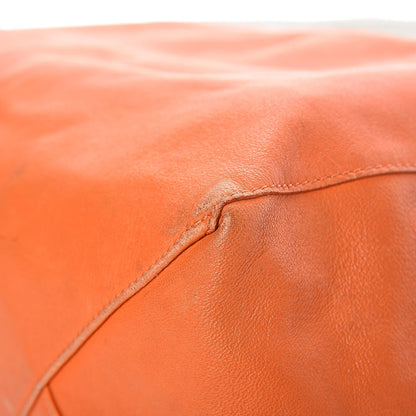 Celine Lambskin Bi-Cabas Fluo Peach 10 of 14