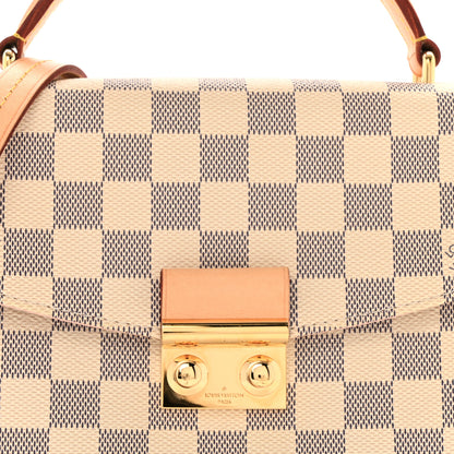 Louis Vuitton Damier Azur Croisette 8 of 13