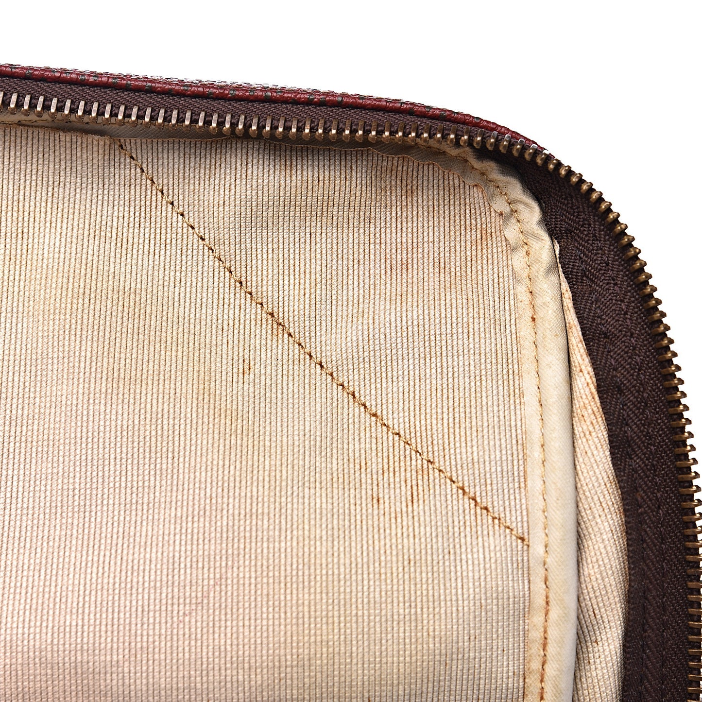 Calfskin Cup Challenge Travel Bag Red
