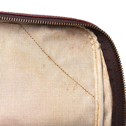 Louis Vuitton Calfskin Cup Challenge Travel Bag Red 15 of 23