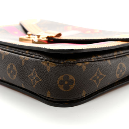 Louis Vuitton Monogram Summer Trunks Pochette Metis 9 of 10