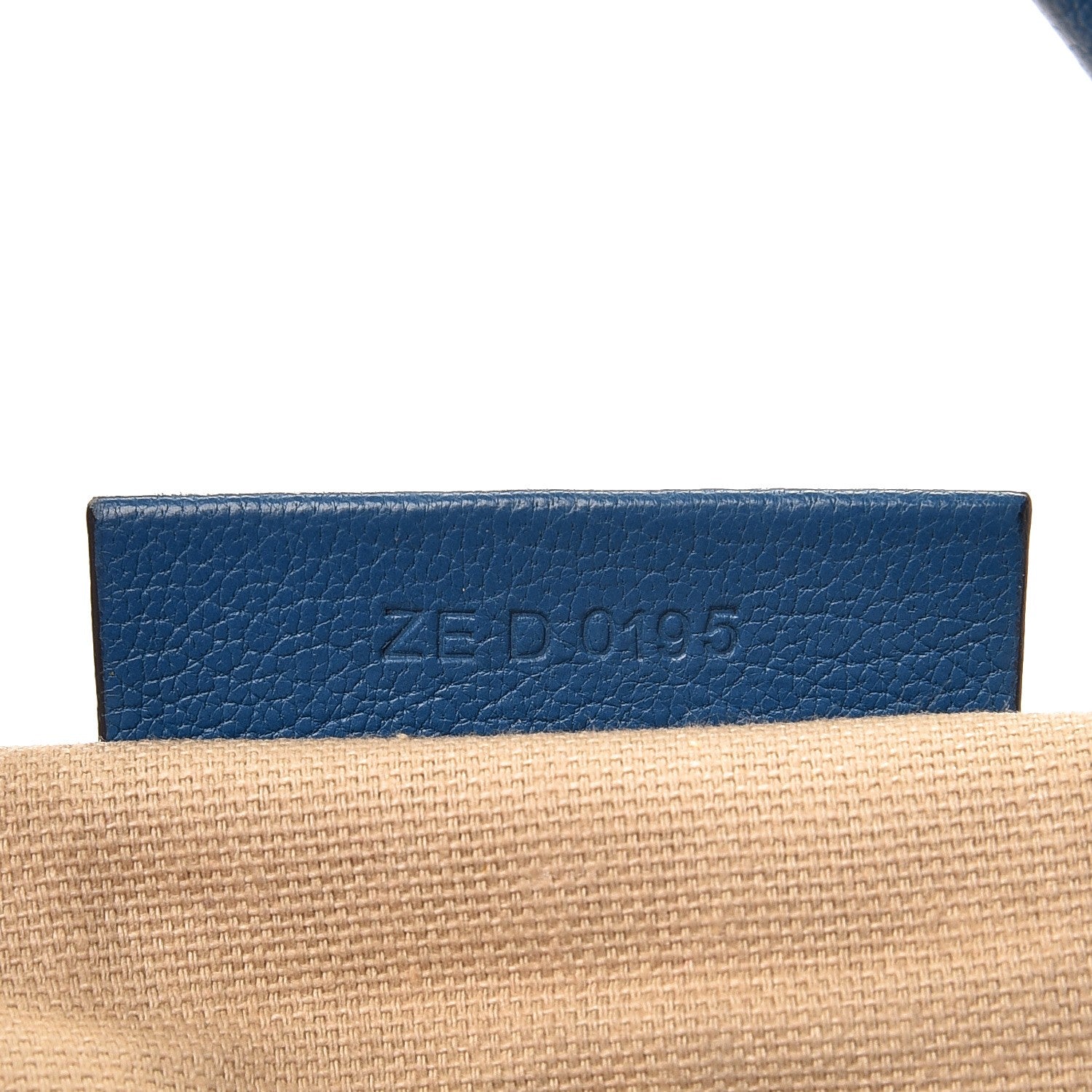 Givenchy Sugar Goatskin Small Antigona Dark Blue 12 of 12