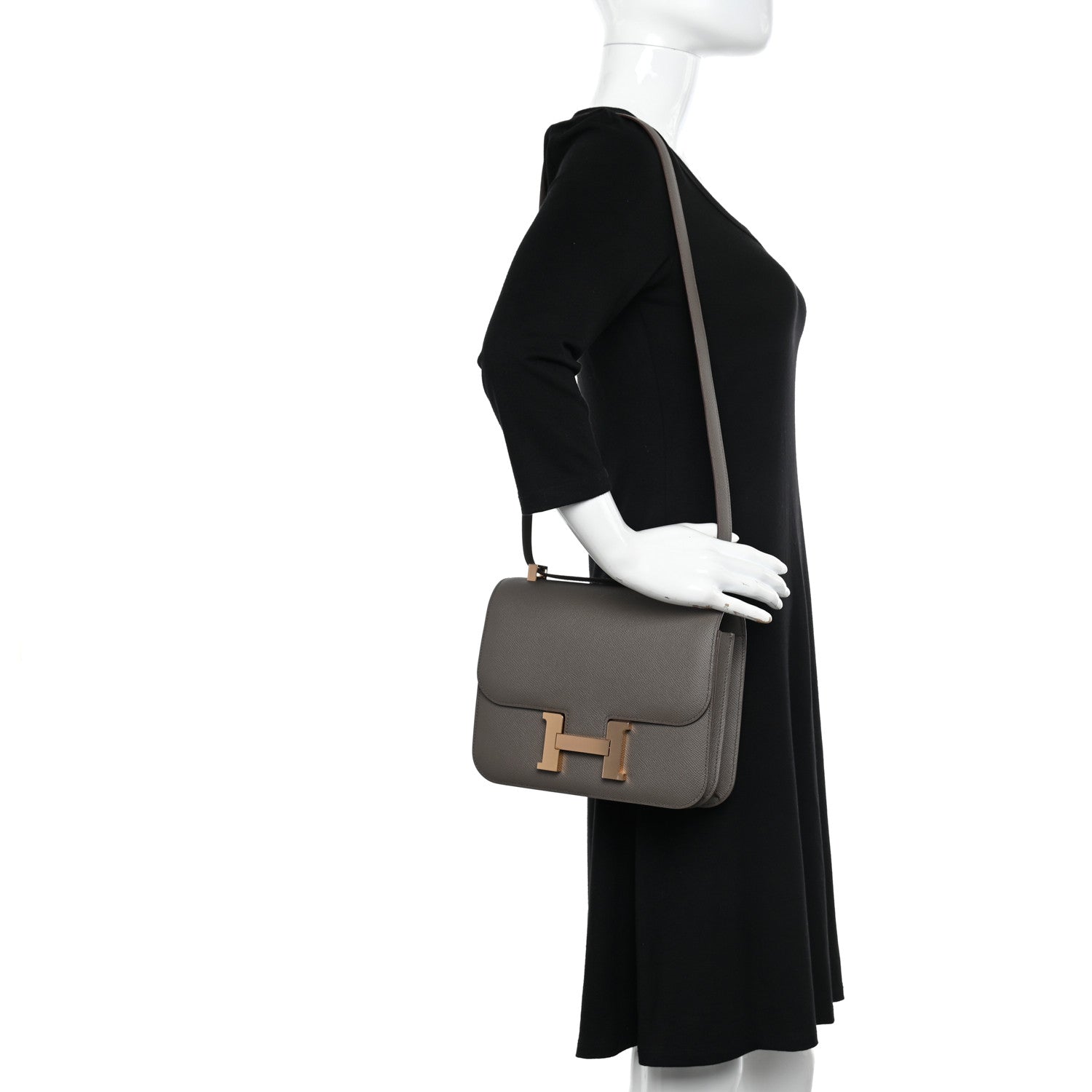 Hermes Epsom Constance 24 Etain 2 of 15