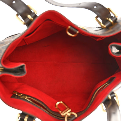 Louis Vuitton Damier Ebene Hampstead MM 5 of 12