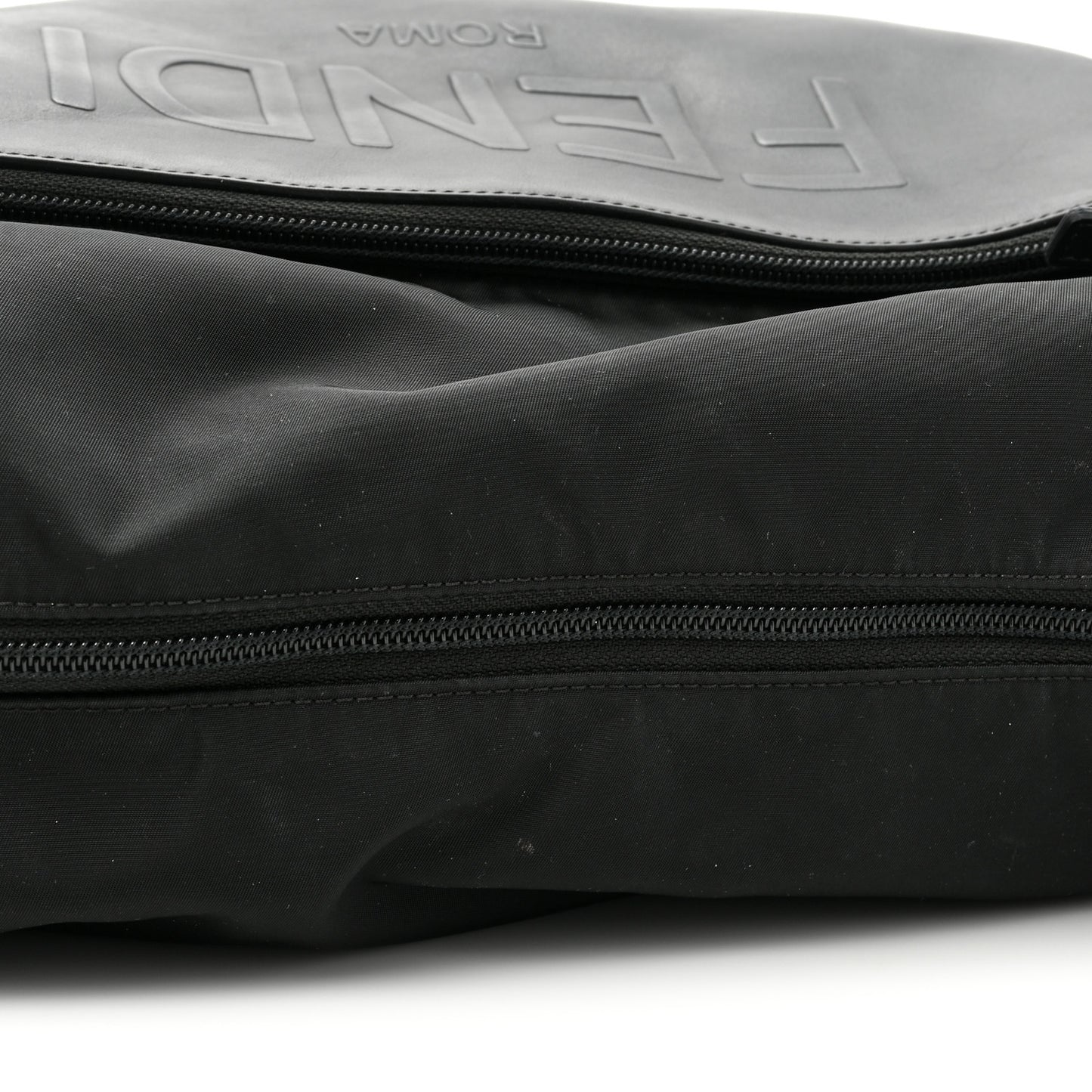 Nylon Changing Bag Black