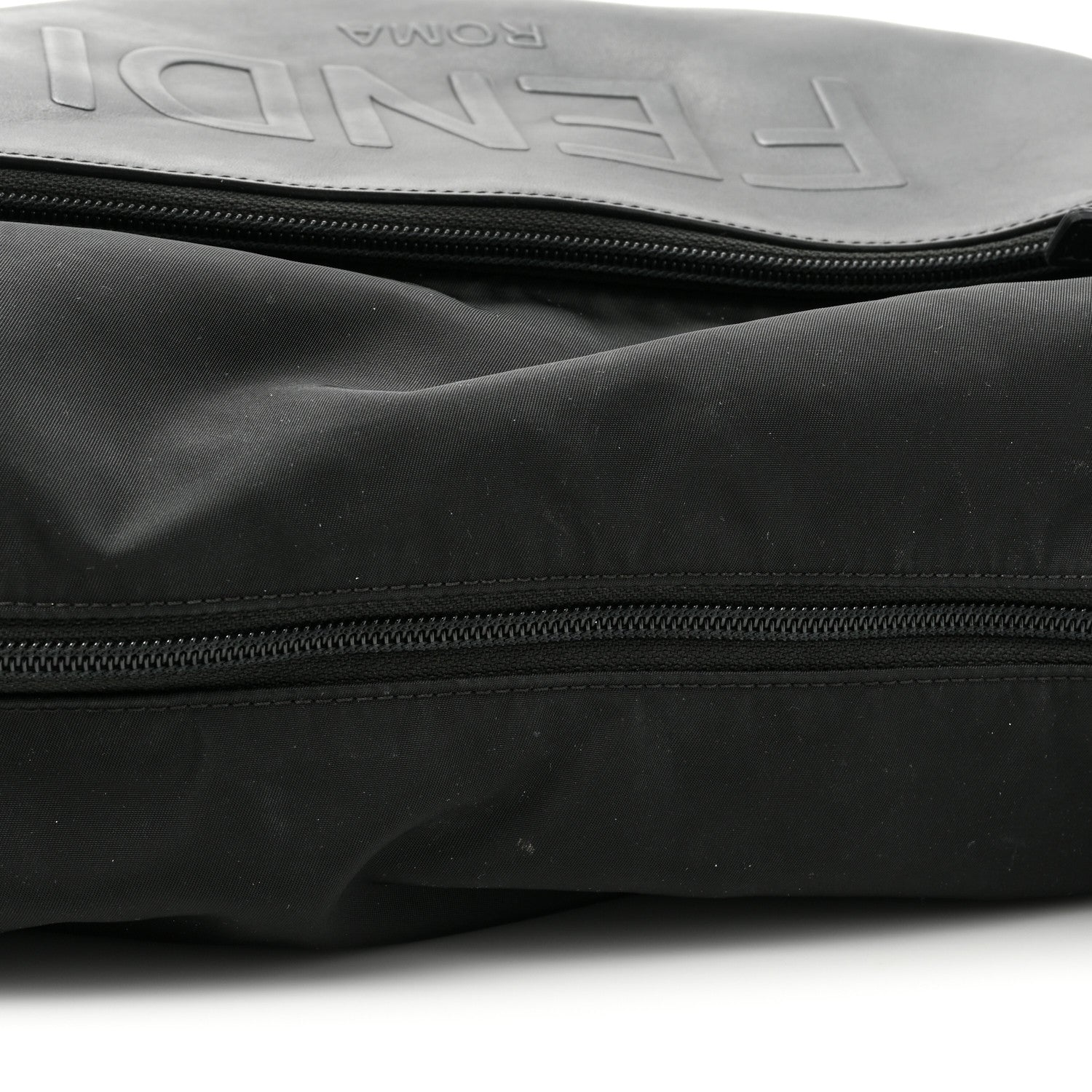 Fendi Nylon Changing Bag Black 10 of 11