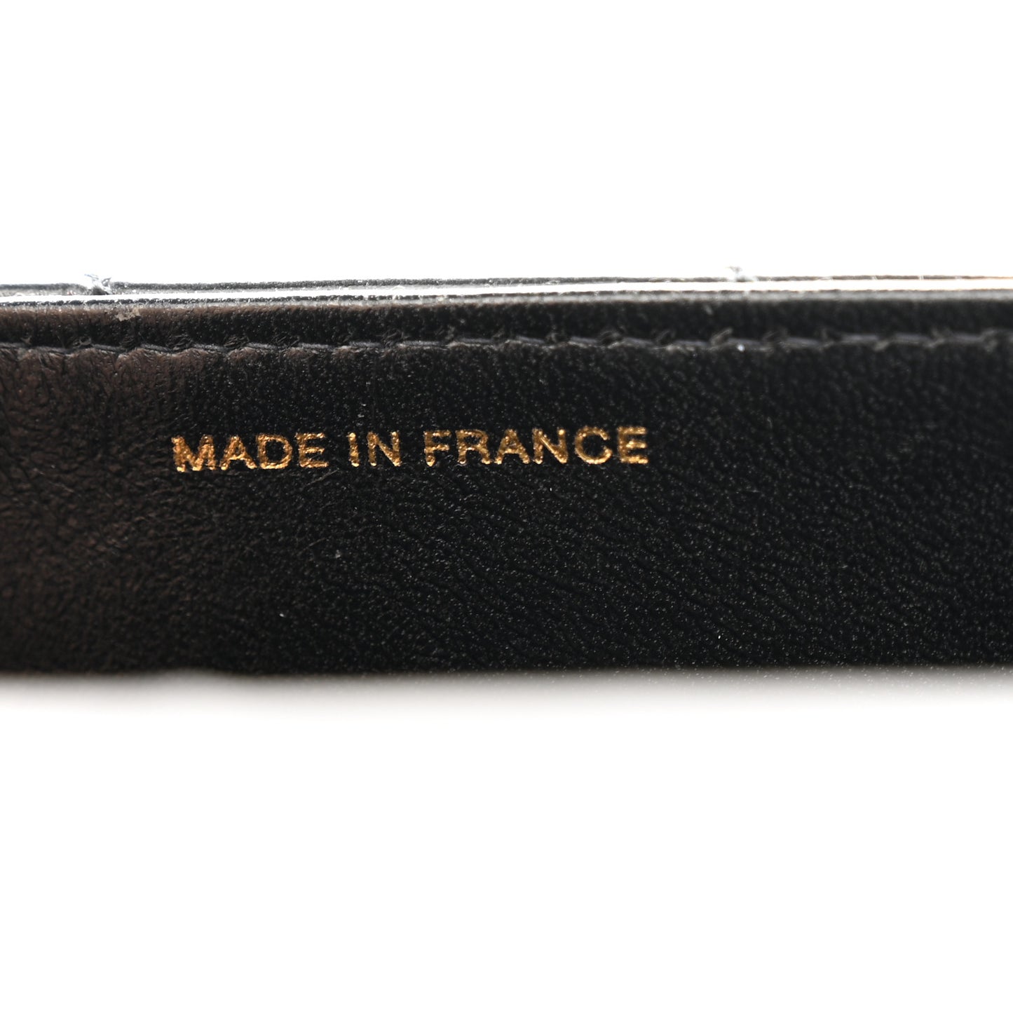 Patent Medium Kelly Flap Black