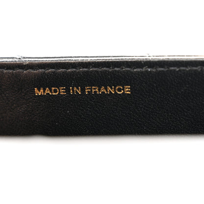 Chanel Patent Medium Kelly Flap Black 7 of 12