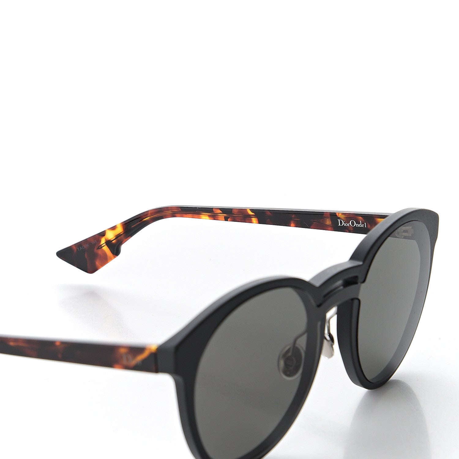 Christian Dior Onde 1 Sunglasses Black Havana 6 of 9