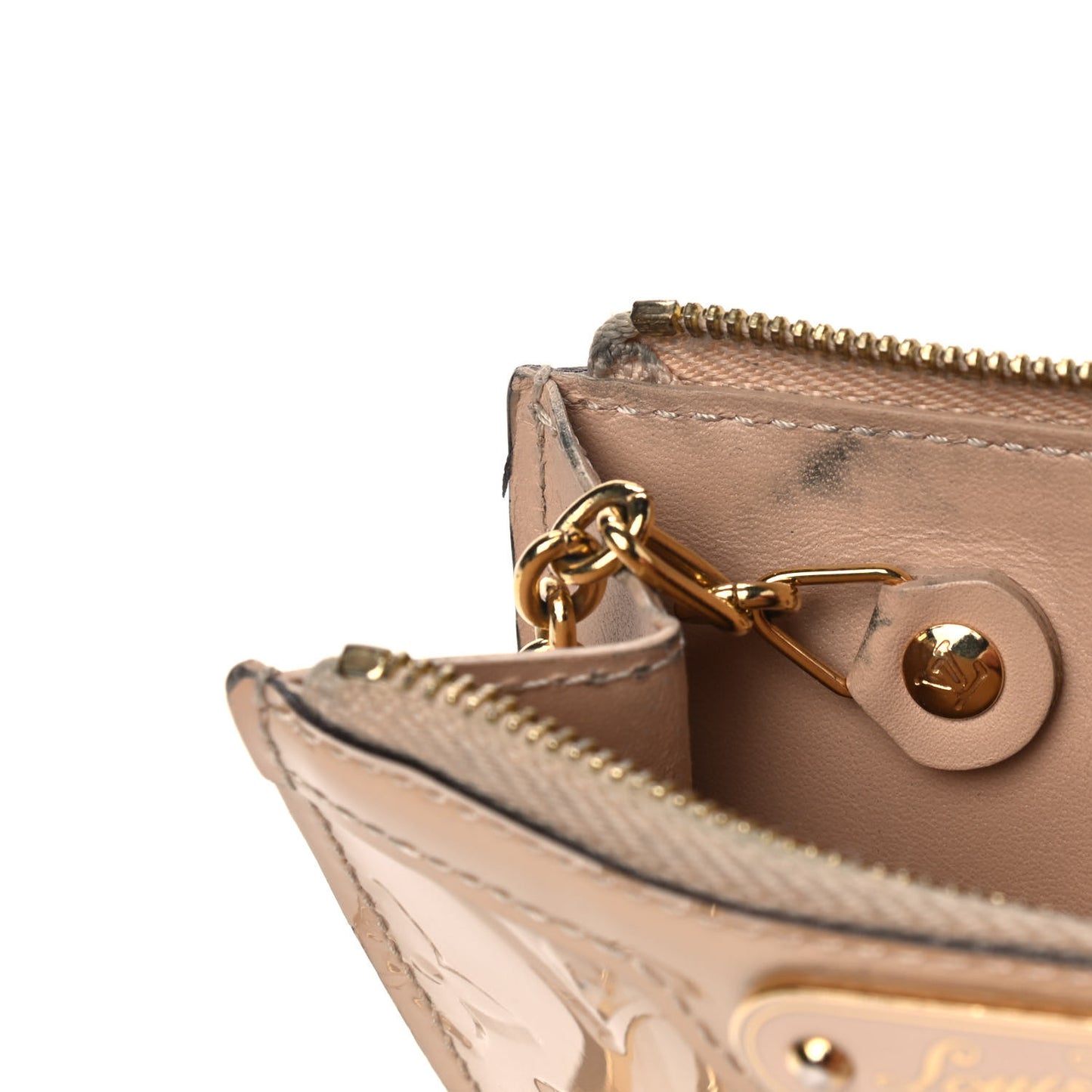 Vernis Key Pouch Dune