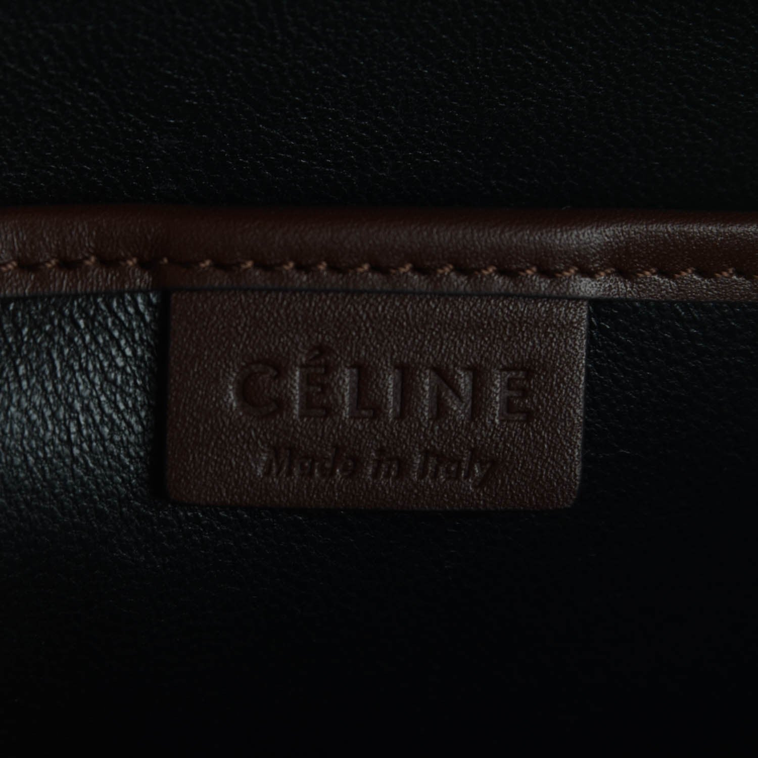 Celine Smooth Drummed Calfskin Multicolor Nano Luggage 7 of 8