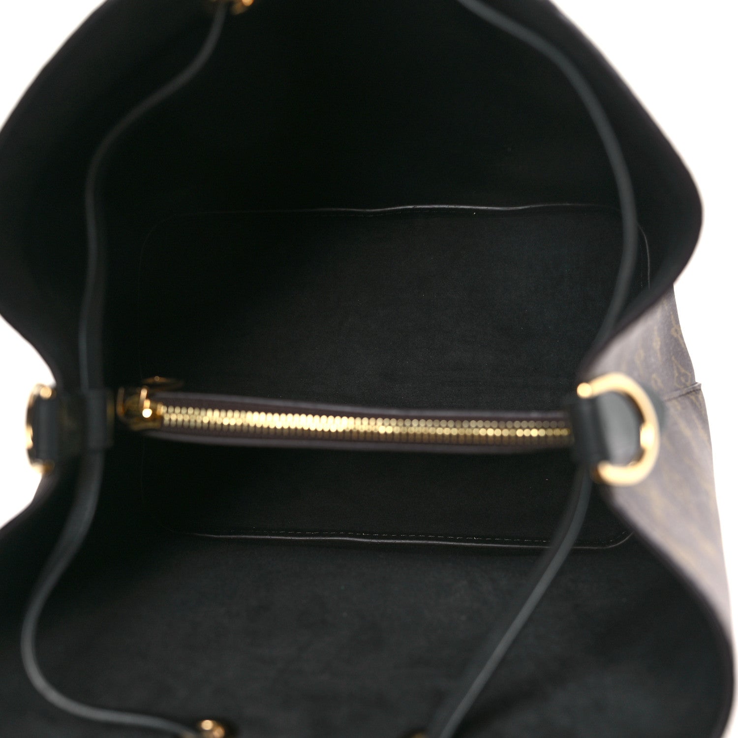 Louis Vuitton Monogram Neonoe MM Black 5 of 9