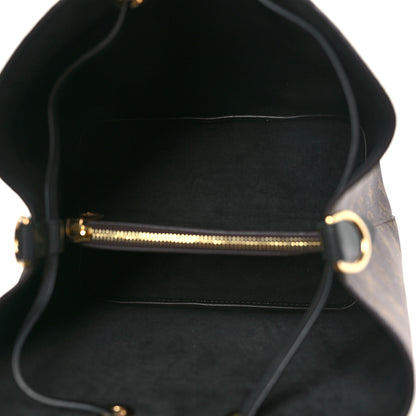 Louis Vuitton Monogram Neonoe MM Black 5 of 9