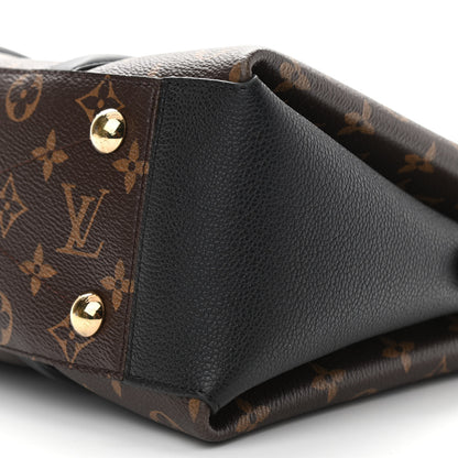 Louis Vuitton Monogram Soufflot BB Black 10 of 11