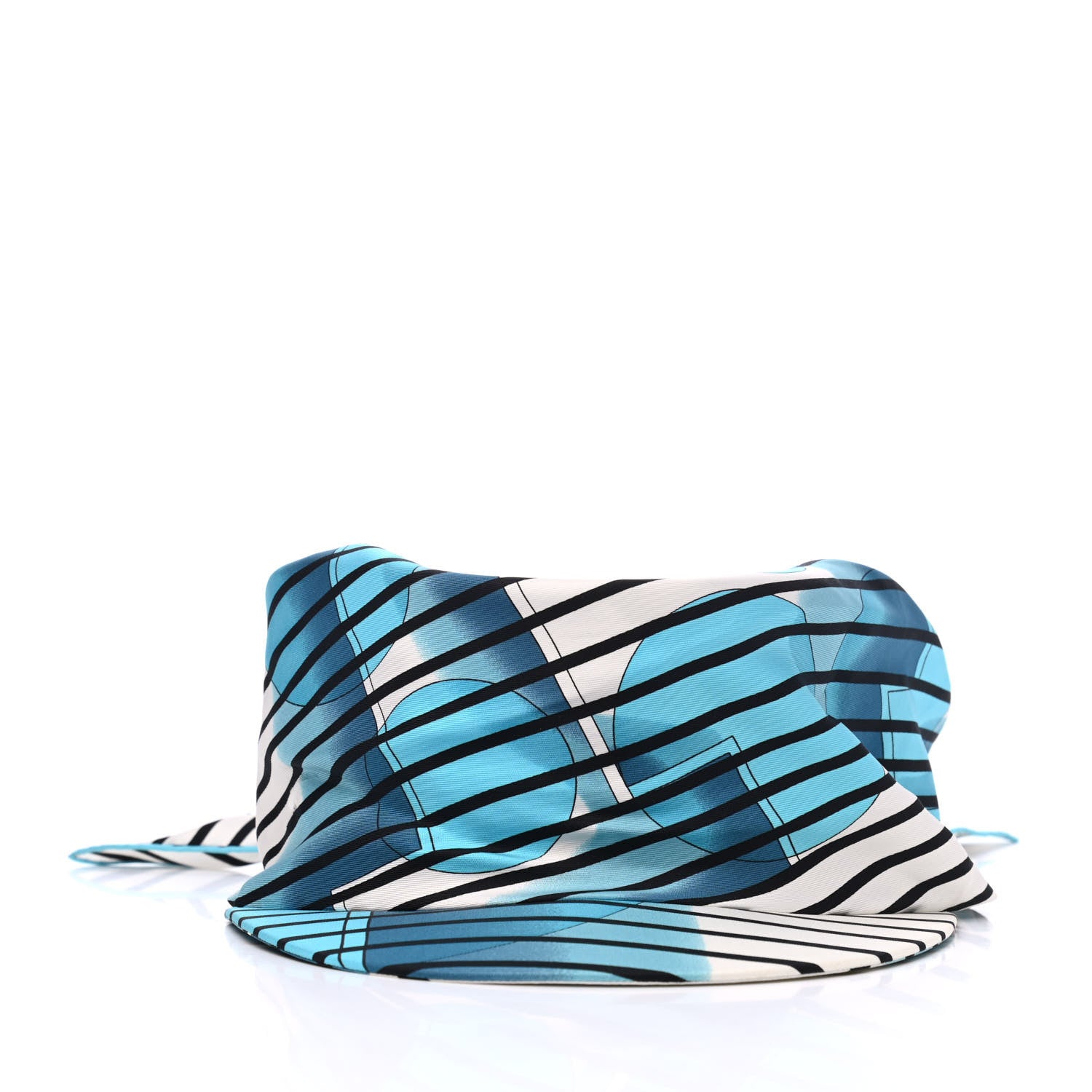 Hermes Silk H2O Pointu Hat 4 of 13
