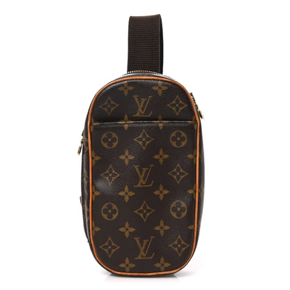 Louis Vuitton Monogram Pochette Gange 1 of 9