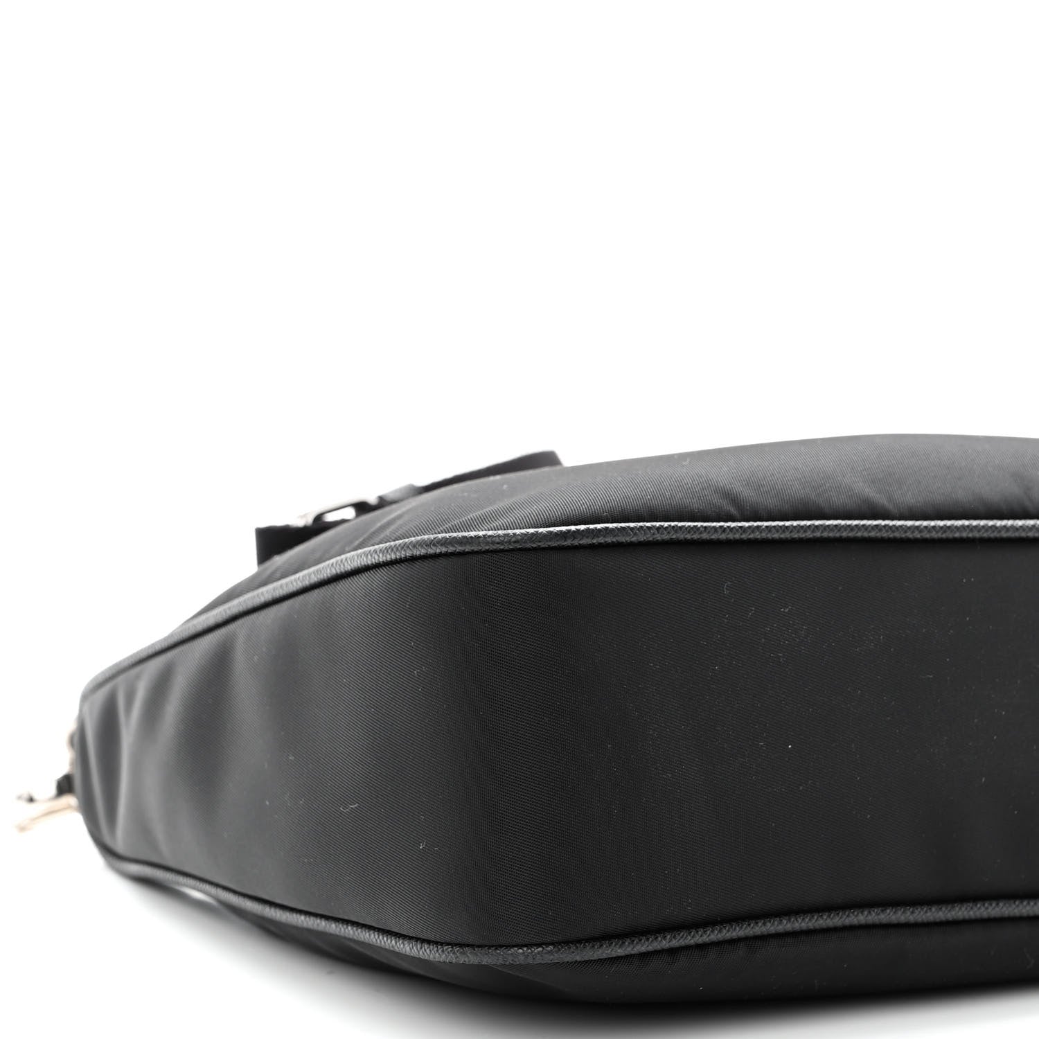 Prada Nylon Re-Edition 2005 Shoulder Bag Black 8 of 9